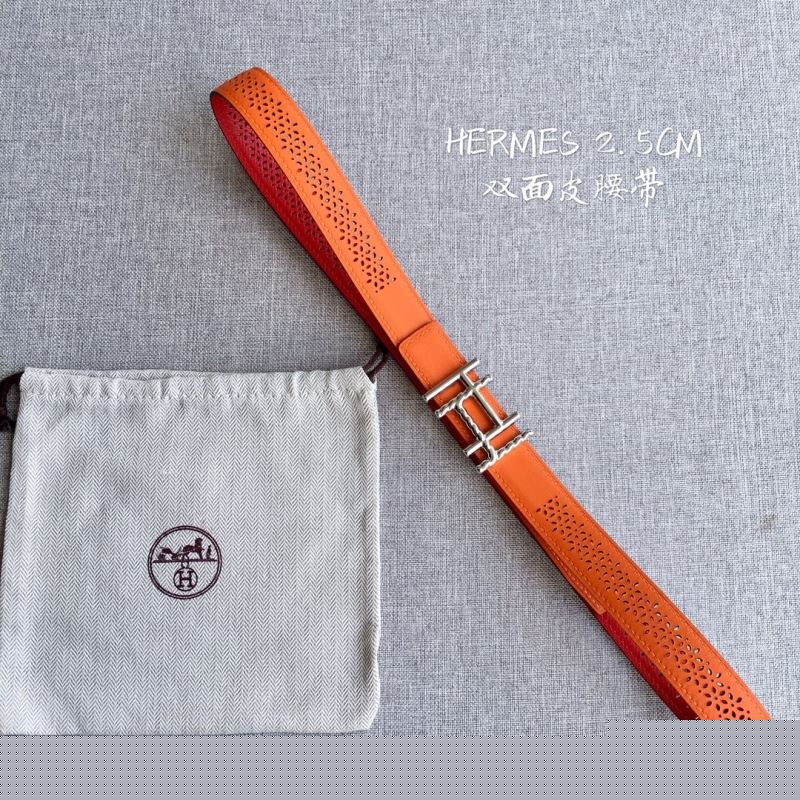 H**mes belts